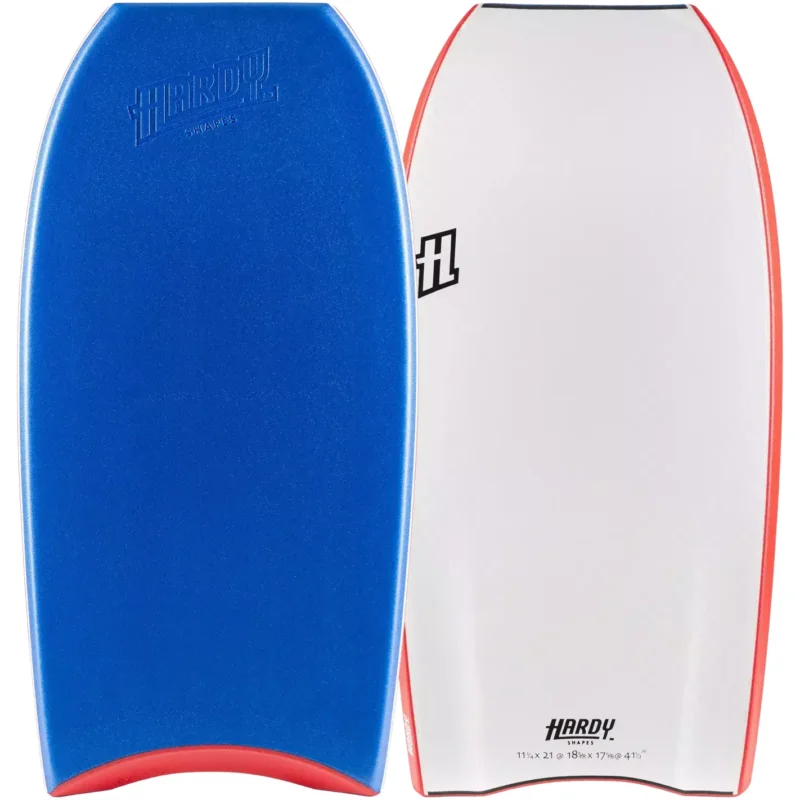 Planche de bodyboard Hardy Classic 3.0 Kinetic PP Royal Blue/White Nouvelle Collection