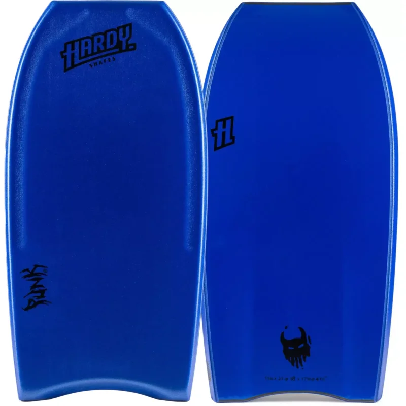 Achetez Aujourd'hui Planche de bodyboard Hardy Shapes Punk Anarchy Mini Quad Kinetic PP Dark Blue