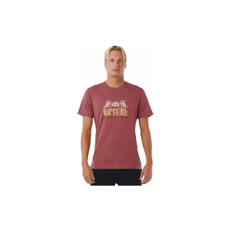 T-Shirt Rip Curl Horizon Apple Butter Bon Marché