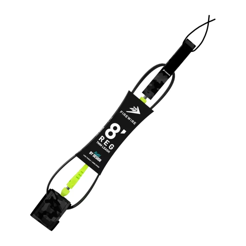 Leash Firewire Regular Black/Yellow Pas Cher