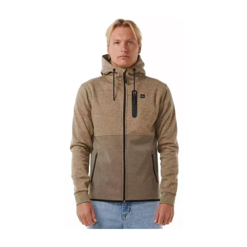 Veste polaire Rip Curl Anti Series Departed Sand Dune Bon Marché