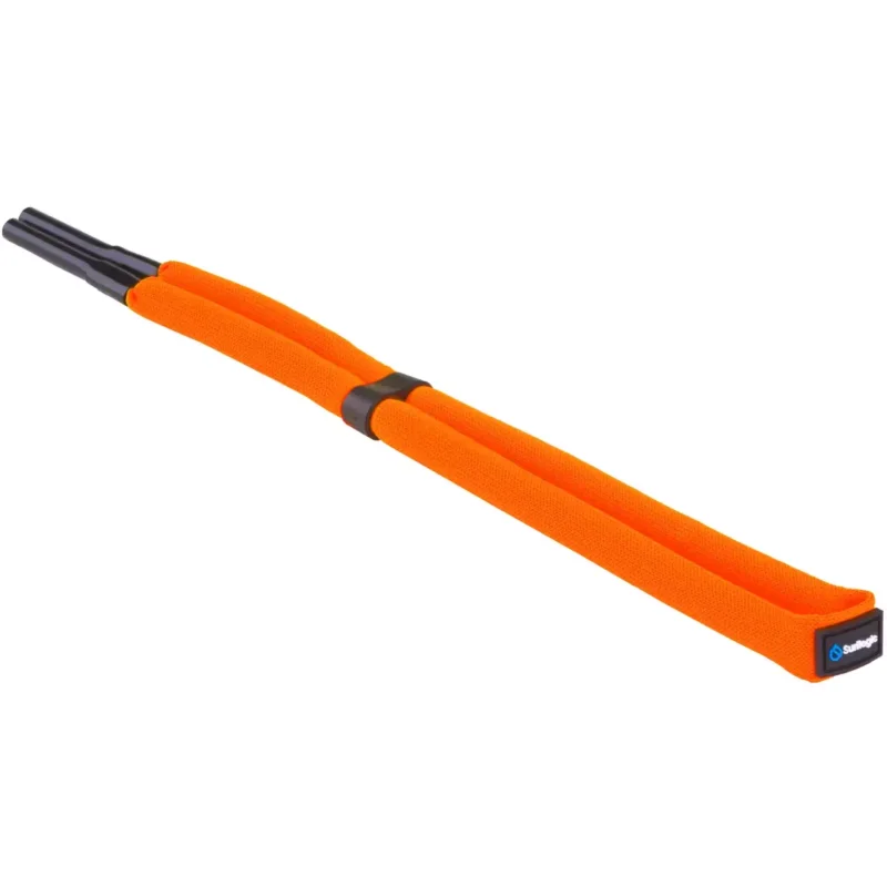 Certifié Sangle flottante Surflogic pour lunettes de soleil Orange Fluor