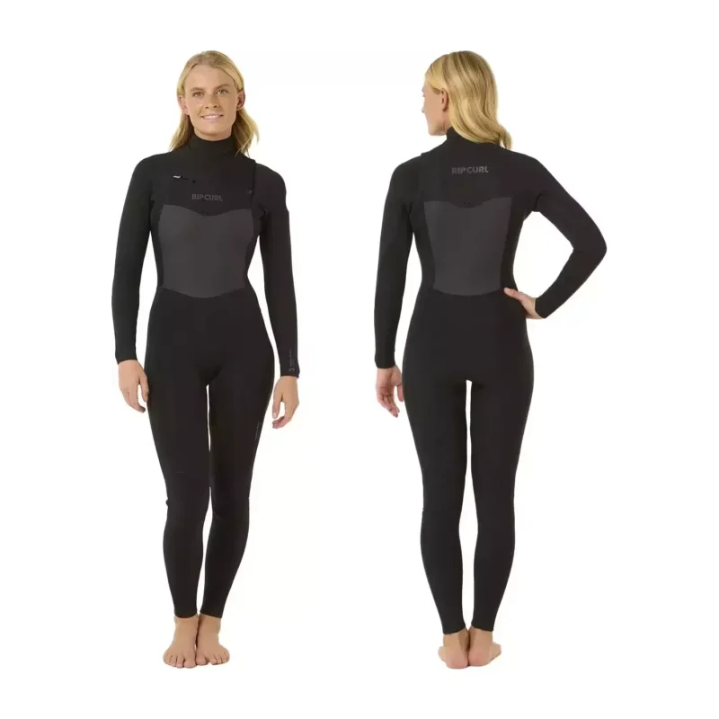 Nouvelle Collection Combinaison Rip Curl Dawn Patrol 3/2mm Women CZ Black