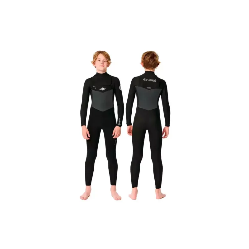 Combinaison Rip Curl Dawn Patrol 4/3mm Junior CZ Offre Limitée