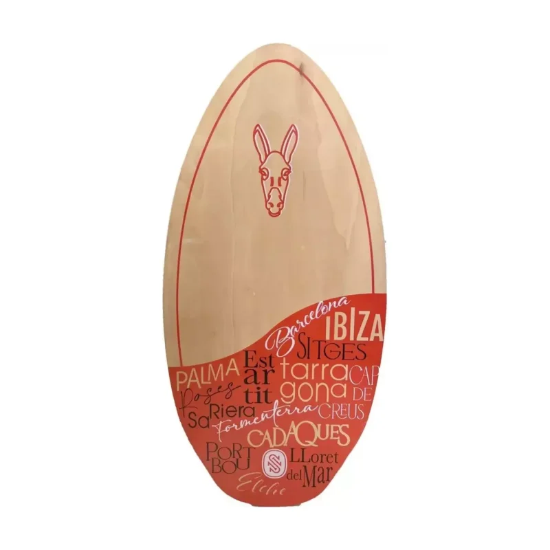 Planche de skimboard Slidz Wood 41‘‘ Mediterranée Vente Flash