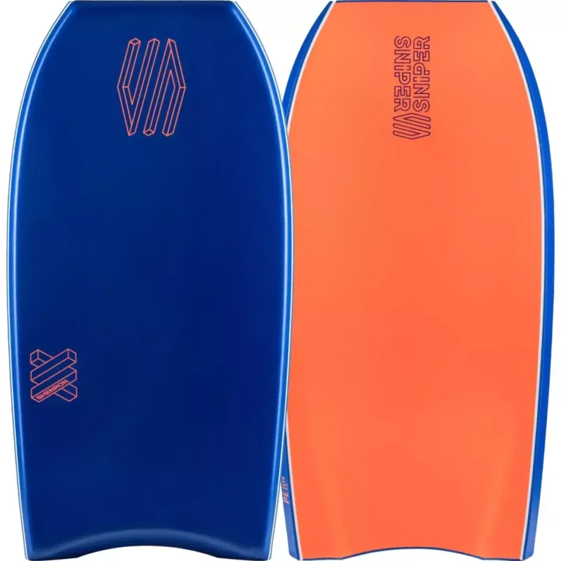 Planche de Bodyboard Sniper Shenron PE Dark Blue/Coral Acheter En Ligne