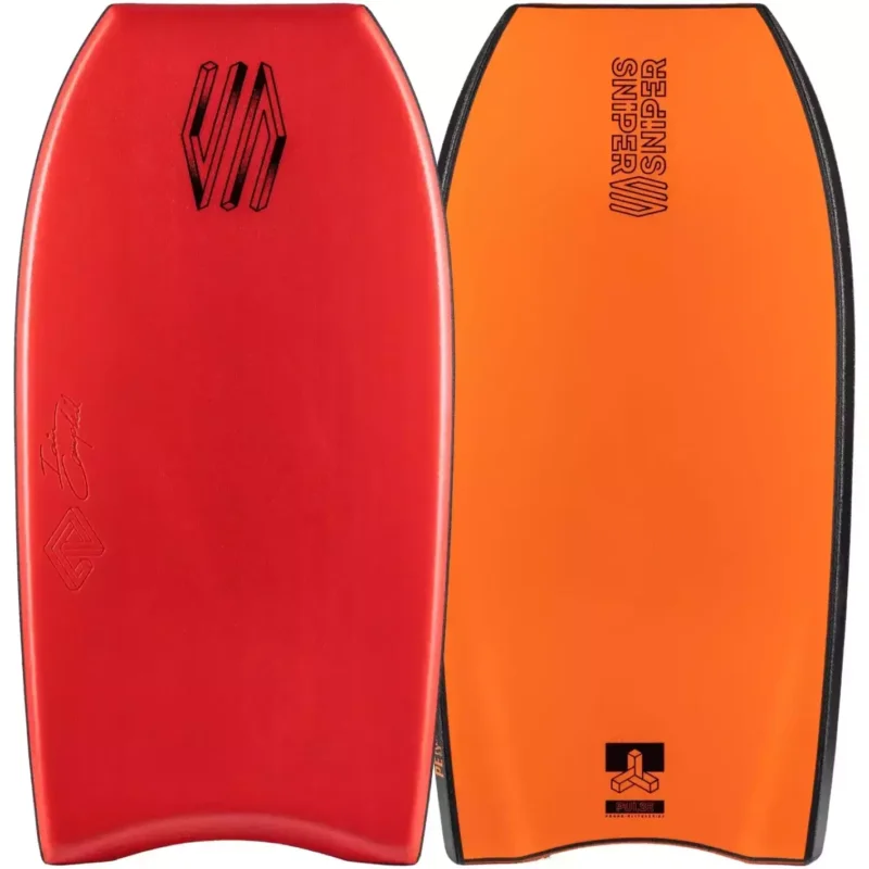 Planche de Bodyboard Sniper Iain Campbell Pulse PE Red/Orange Nouvelle Collection