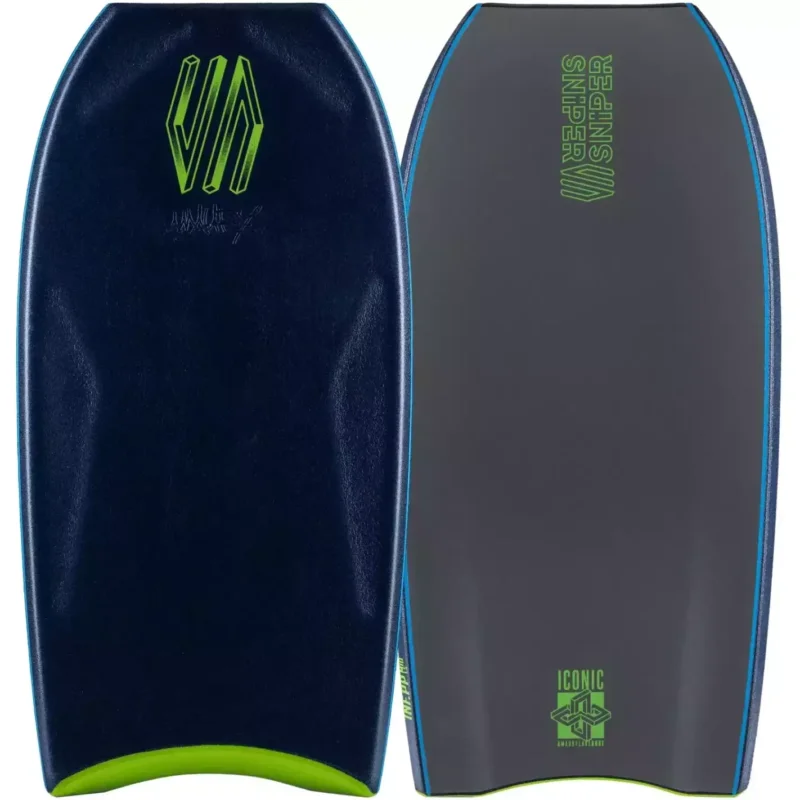 Planche de Bodyboard Sniper Amaury Lavernhe Iconic PP Infinity Midnight Blue/Dark Grey Nouvel Arrivage