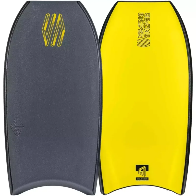 Acheter Direct Planche de Bodyboard Sniper Prayer DK Dark Grey/Yellow