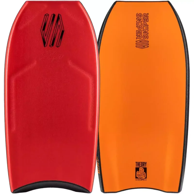 Expédition Rapide Planche de Bodyboard Sniper Iain Campbell Theory NXT PP Red/Orange