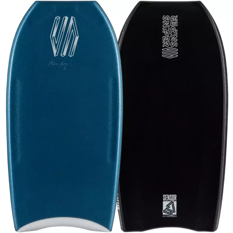 Acheter Direct Planche de Bodyboard Sniper Alex Uranga Sensor NXT PP Mid Deep Sea/Black