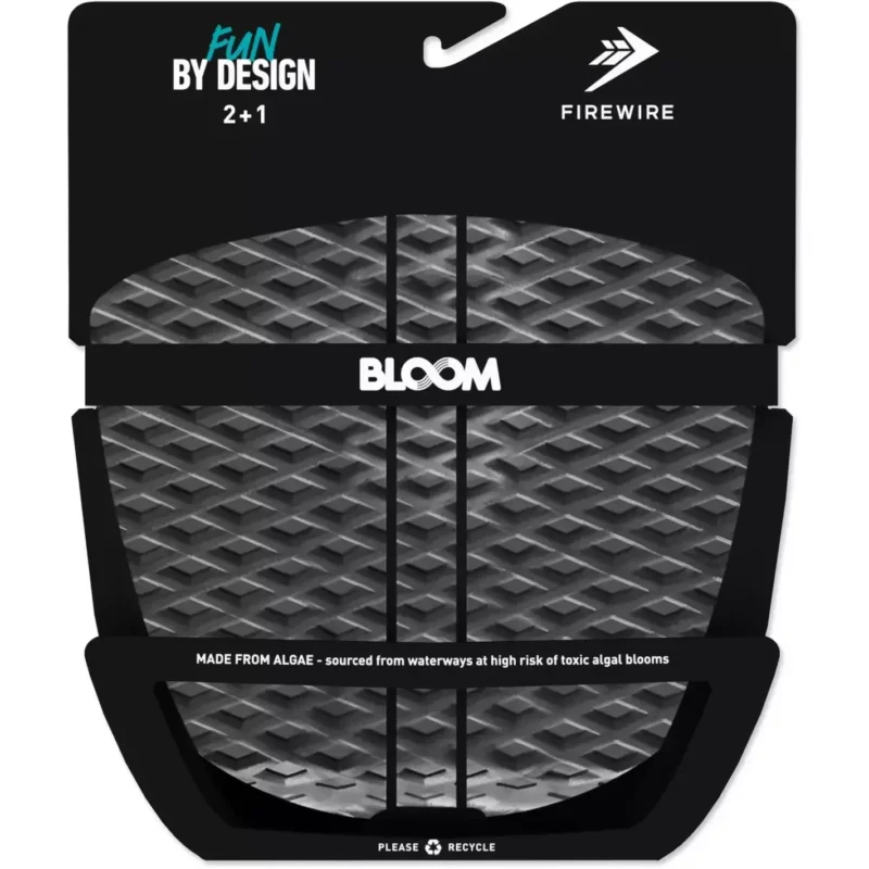 Pad de surf Firewire The 2+1 Charcoal/Black Marque