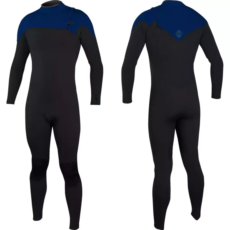Combinaison O´Neill Hyperfreak Comp 4/3mm Black/Twilight Blue Seulement Aujourd'hui