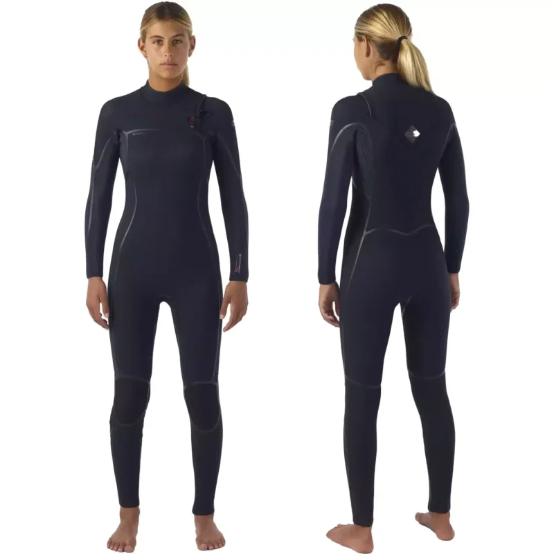 Réduction Combinaison O´Neill Hyperfreak Fire women 4/3mm+ CZ Black/Black