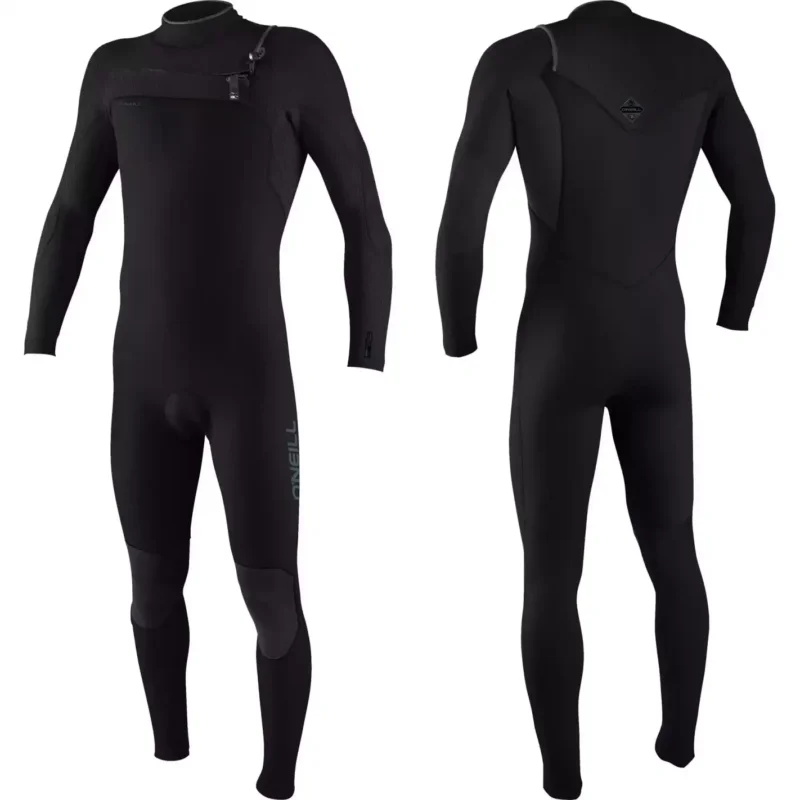Combinaison O´Neill Hyperfreak Youth 5/4mm+ Black/Tempsteel Achat Immédiat