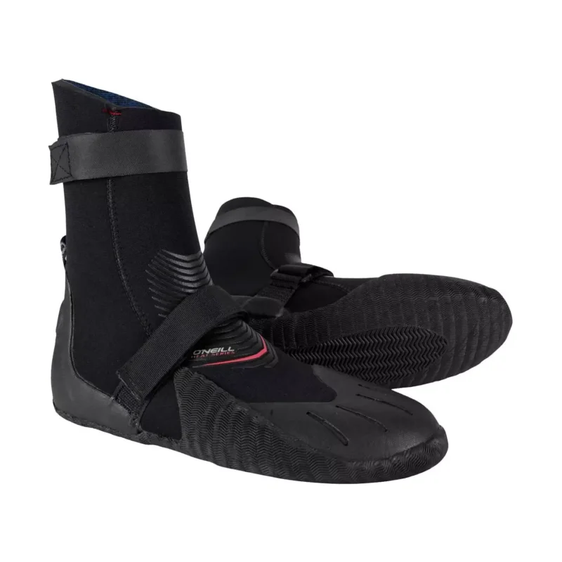 Chaussons de surf O´Neill Heat Boot 3mm Round Toe Quantité Limitée