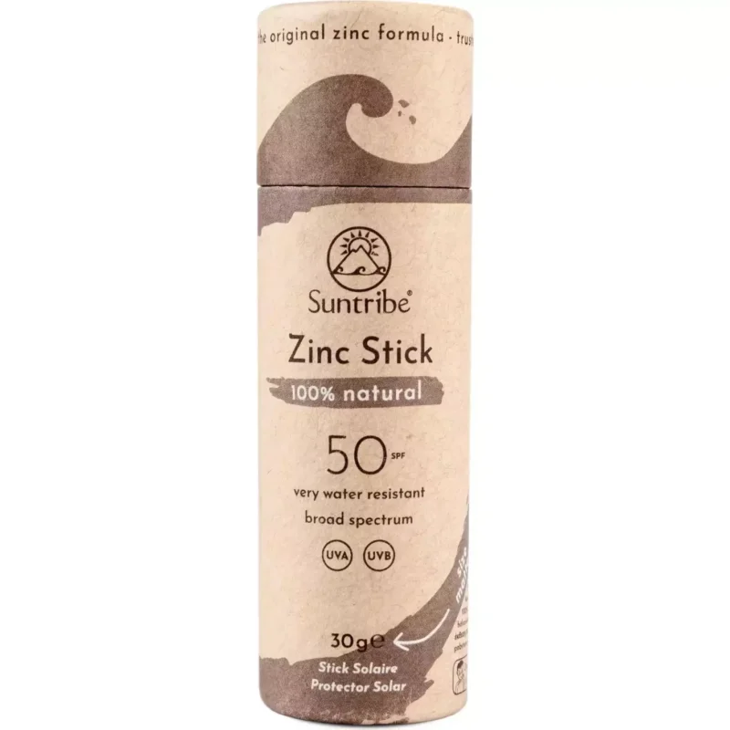 Stick solaire Suntribe Natural Zinc SPF50 Tinted Achetez Aujourd'hui