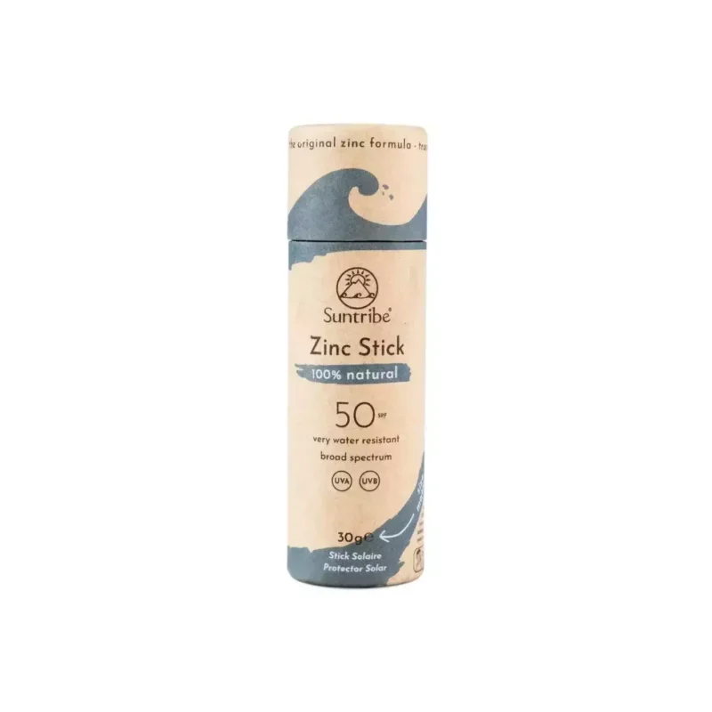 Acheter En Ligne Stick solaire Suntribe Natural Zinc SPF50 Blue
