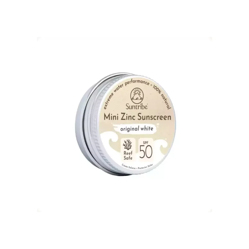 Crème solaire Suntribe Mini Zinc Sport SPF50 White Petit Prix