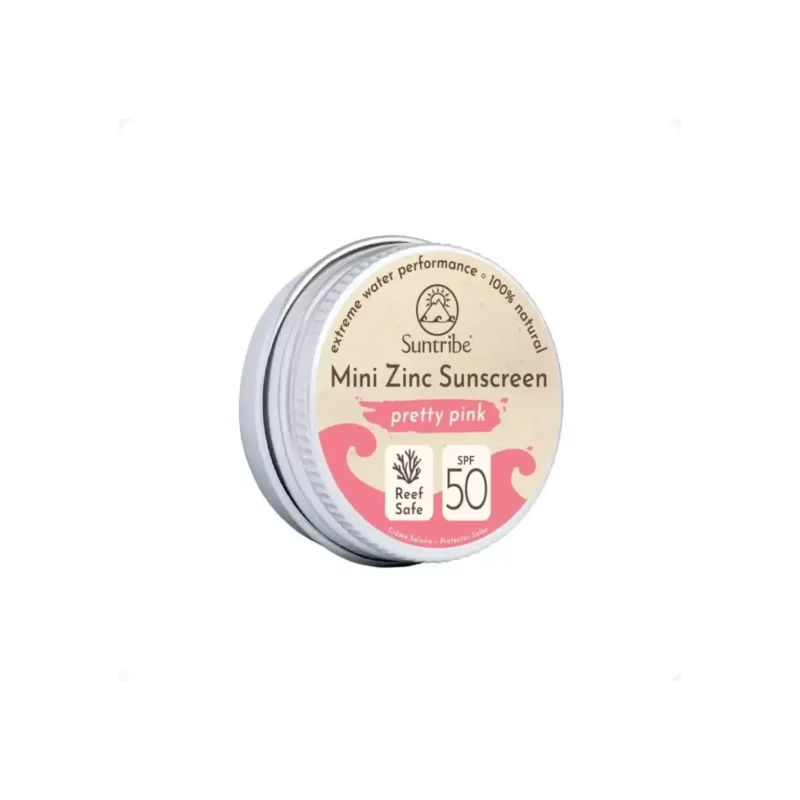 Crème solaire Suntribe Mini Zinc Sport SPF50 Pretty Pink Offre Limitée