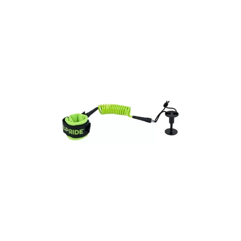 Leash de bodyboard Pride standard wrist Green Acheter En Ligne