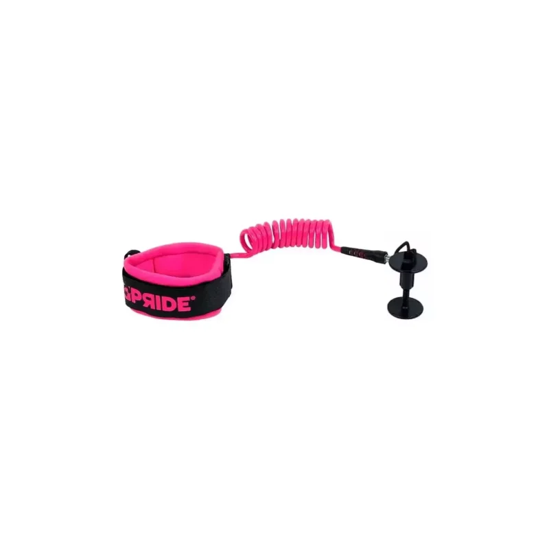 Leash de bodyboard Pride standard wrist Pink Retour Gratuit