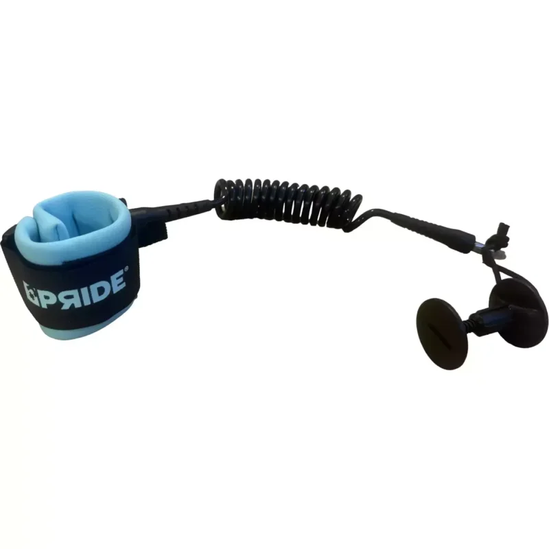 Usine Directe Leash de bodyboard Pride standard wrist Turquoise