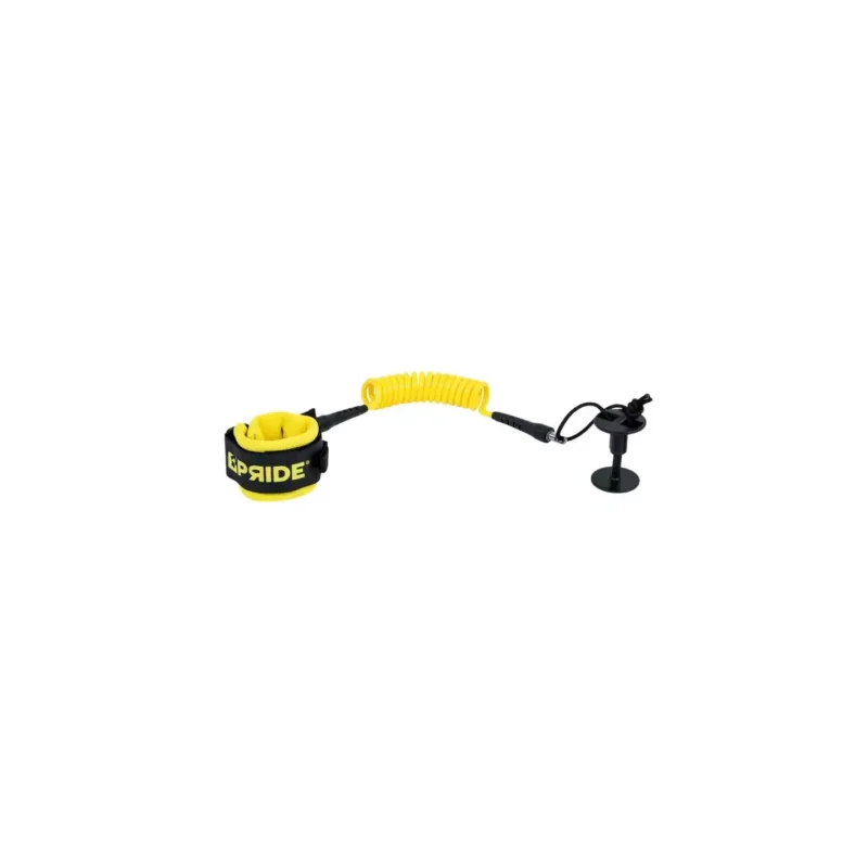 Leash de bodyboard Pride standard wrist Yellow Haute Qualité