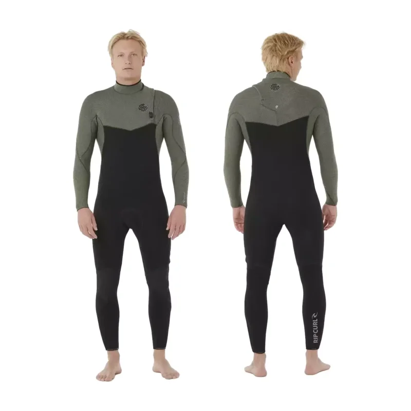 Top Vente Combinaison Rip Curl Flash-Bomb Pro 4/3mm ZF Deep Cactus