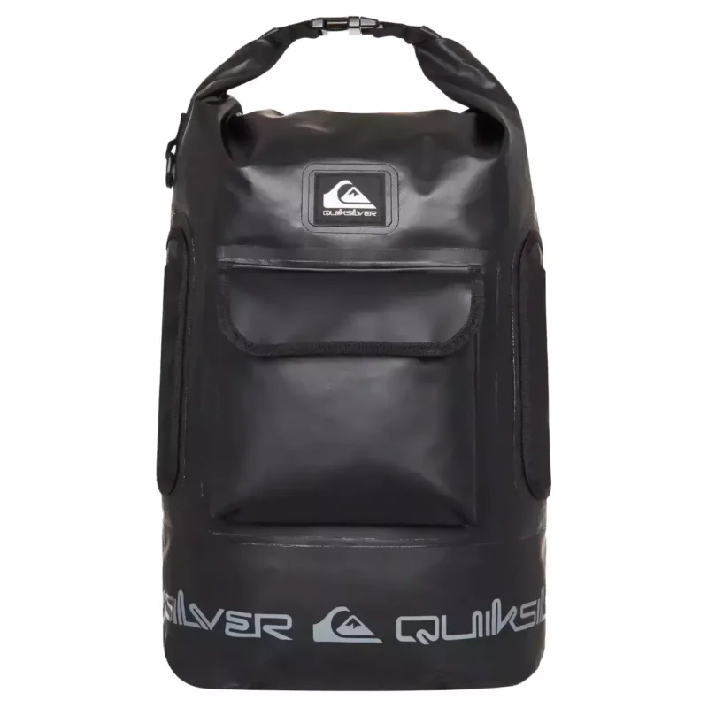 sac à dos étanche quiksilver Put it all Mid Black Authentique