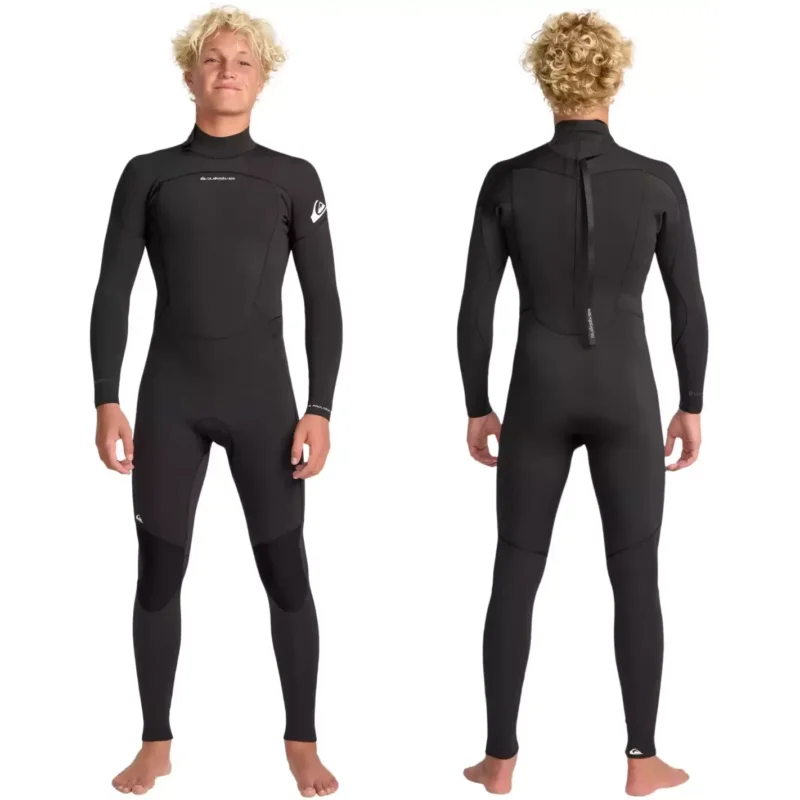 Vente Directe Combinaison Quiksilver Prologue+ 4/3mm GBS Black