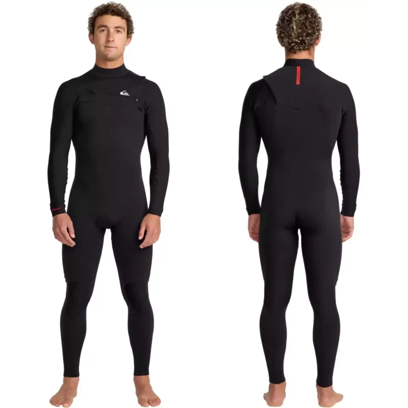 Combinaison en néoprène Quiksilver Highline 4/3mm CZ Black Soldes