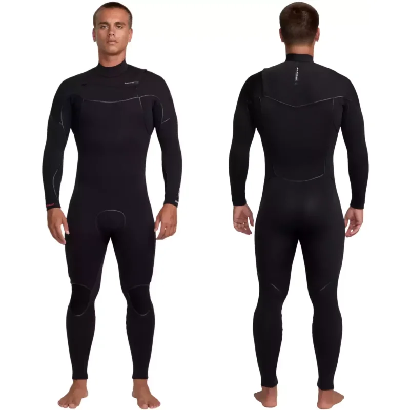 Achetez Aujourd'hui Combinaison en néoprène Quiksilver Marathon Sessions 4/3mm Black