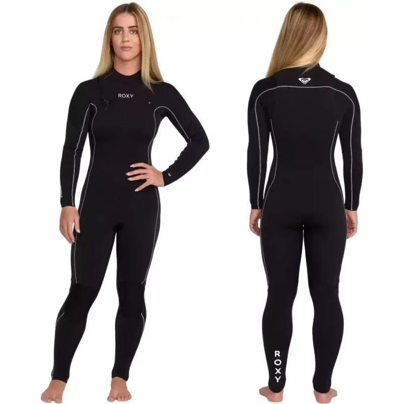 Prix Bas Combinaison Roxy Elite Xtra Stretch 4/3mm FZ Black