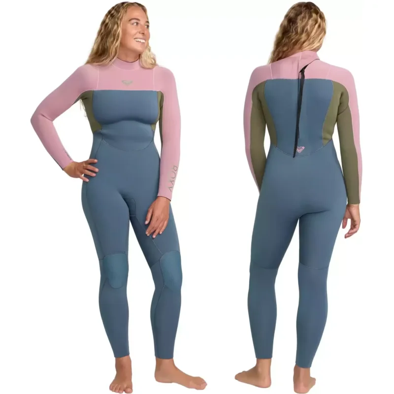 Combinaison Roxy Prologue+ BZ GBS Women 4/3mm Ash Bon Marché