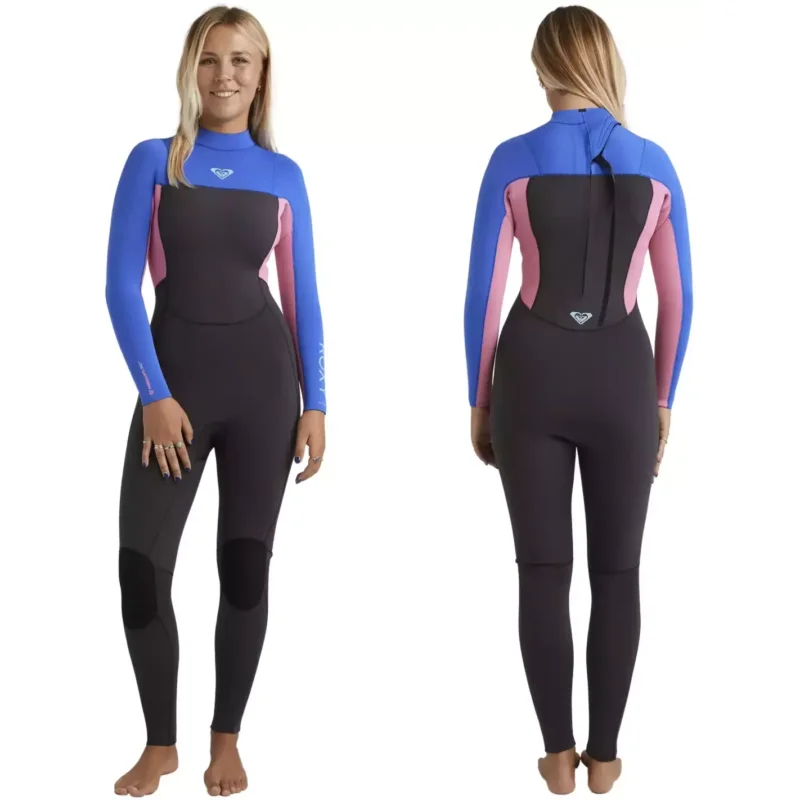 Combinaison Roxy Prologue+ BZ GBS Women 4/3mm Cobalt Soldes
