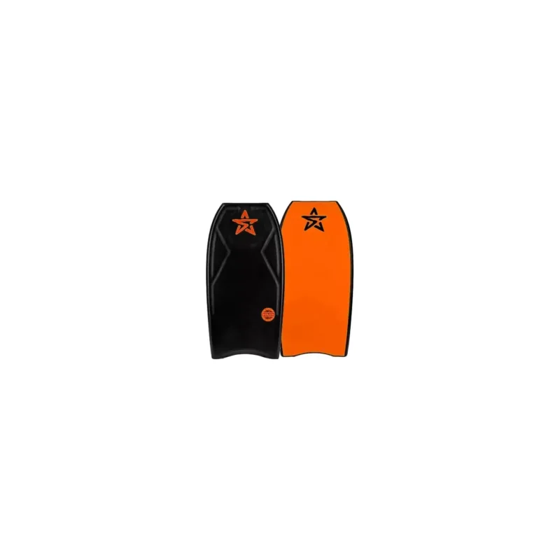 Soldes Bodyboard Stealth Deluxe PE Black/ Orange