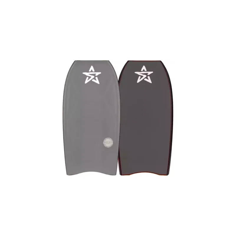 Bodyboard Stealth Deluxe PE Gunmetal Grey/Grey Top Vente