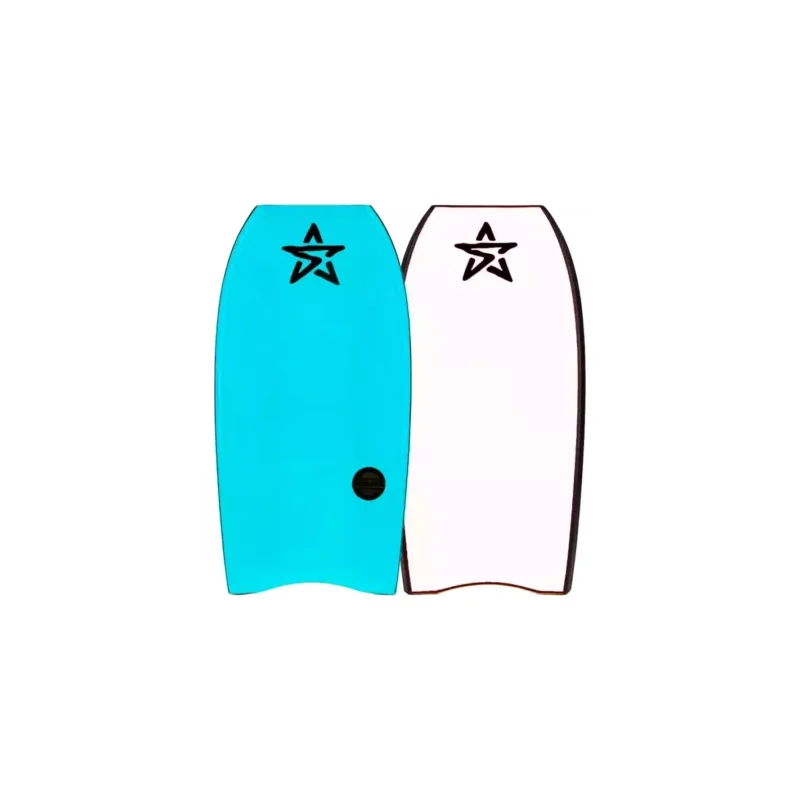 Produit De Marque Bodyboard Stealth Deluxe PE Aqua Blue/ White