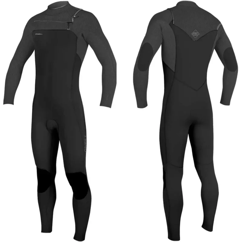 Nouveauté Combinaison O´Neill Hyperfreak Youth 4/3mm+ CZ Black/Tempsteel/Tempsteel