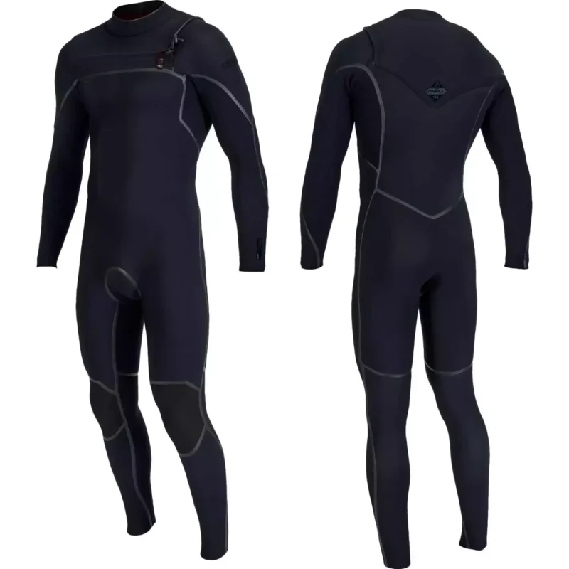 Dernier Modèle Combinaison O´Neill Hyperfreak Fire 4/3mm+ CZ Carbon/Carbon
