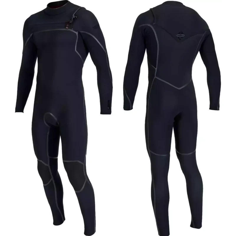 Combinaison O´Neill Hyperfreak Fire 5/4mm+ CZ Carbon/Carbon Haute Qualité