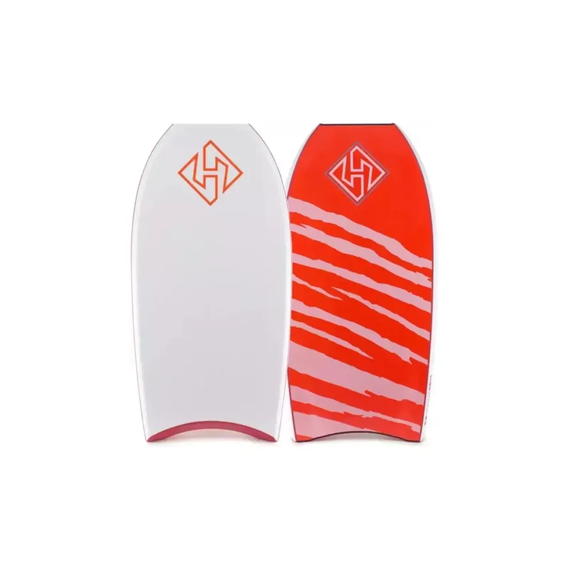 Bodyboard Hubboards Dubb PP HD White/ Red Achat Immédiat