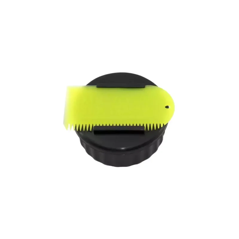 Boite à wax Sex Wax Container+comb Black/Yellow Commander Vite