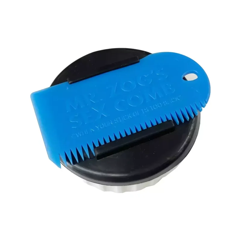 Meilleure Vente Boite à wax Sex Wax Container+comb White/Blue