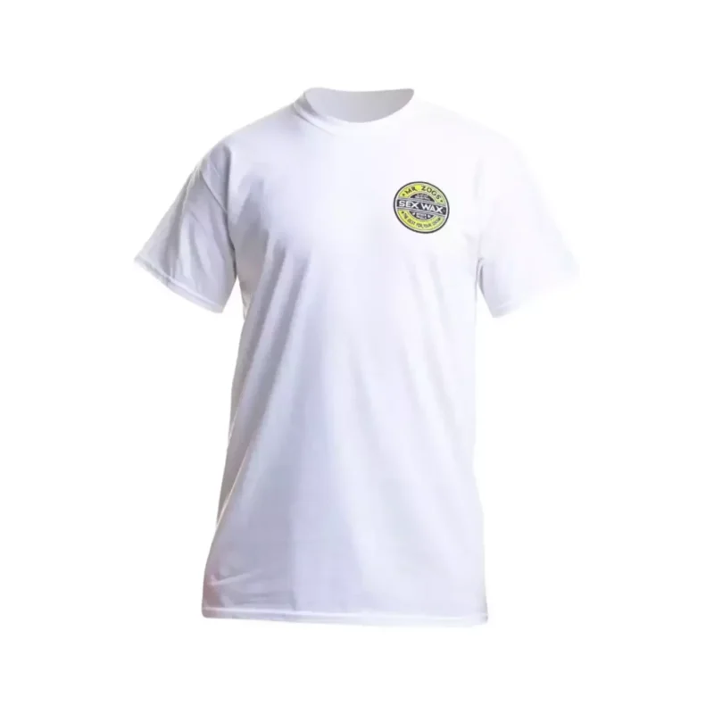 T-Shirt Sex Wax Fade White Prix Réduit