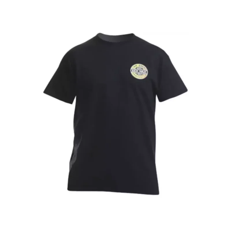 T-Shirt Sex Wax Fade Black Jusqu'à Épuisement Des Stocks