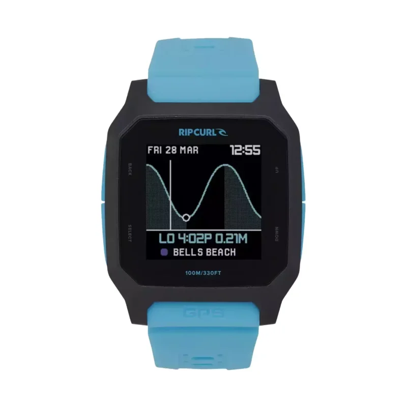 Acheter Direct Montre Rip Curl Search GPS 3 Blue