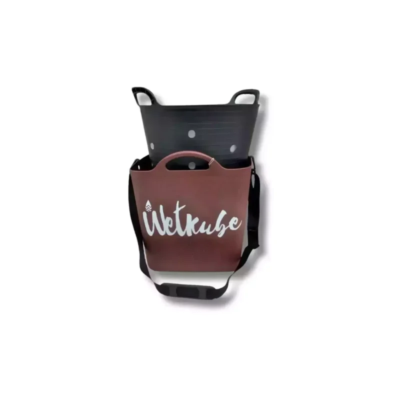 Wetkube carré 27 litres Bordeaux Pas Cher