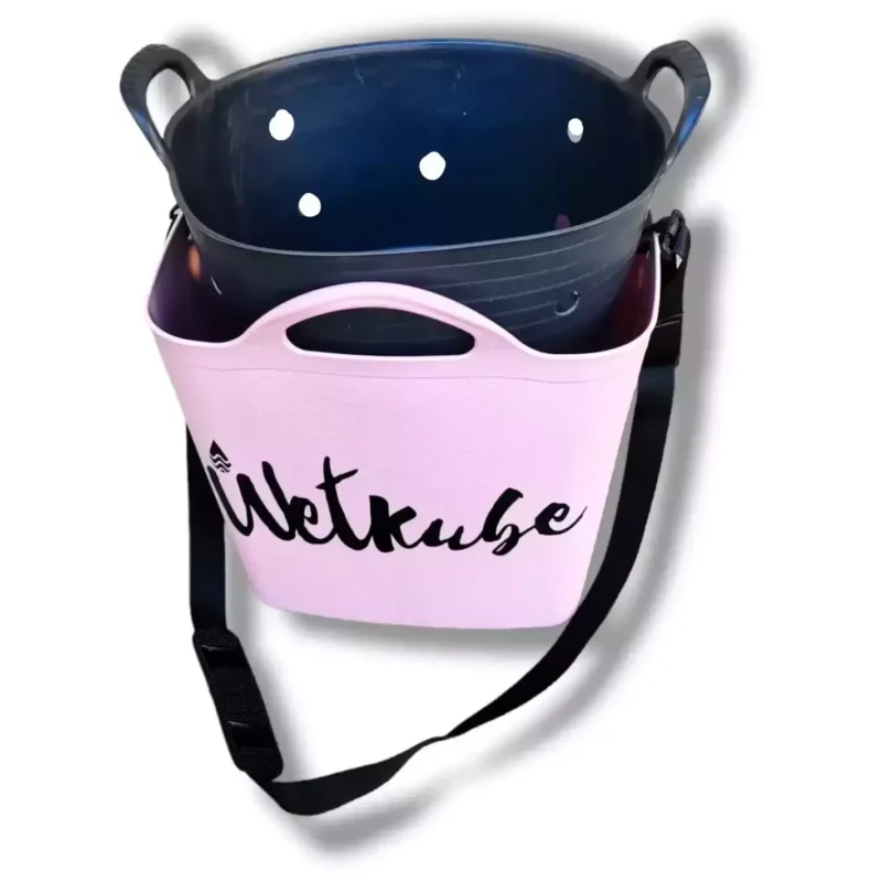 Wetkube carré 27 litres Rose Marque